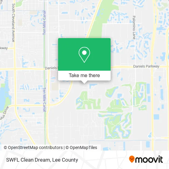 SWFL Clean Dream map