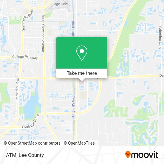 ATM map