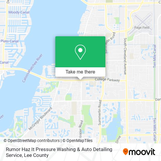 Mapa de Rumor Haz It Pressure Washing & Auto Detailing Service