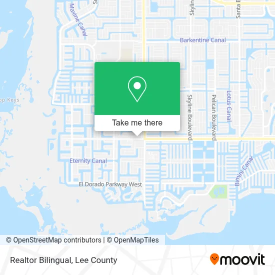Realtor Bilingual map