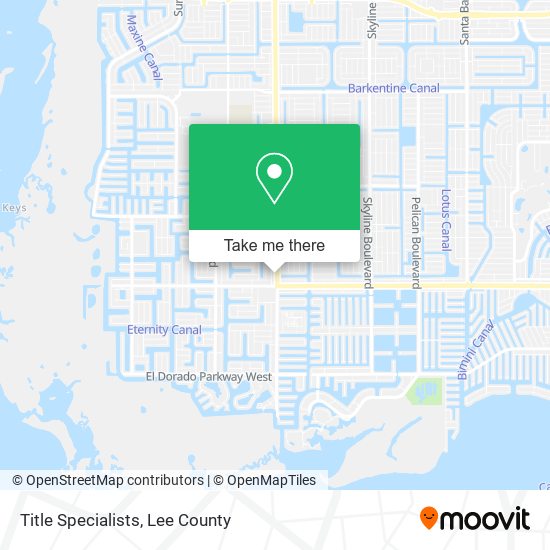 Mapa de Title Specialists
