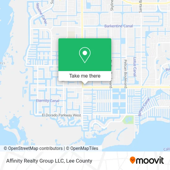 Affinity Realty Group LLC map