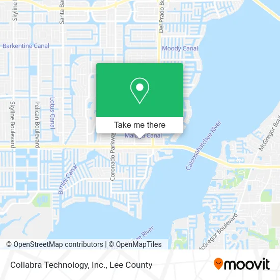 Collabra Technology, Inc. map
