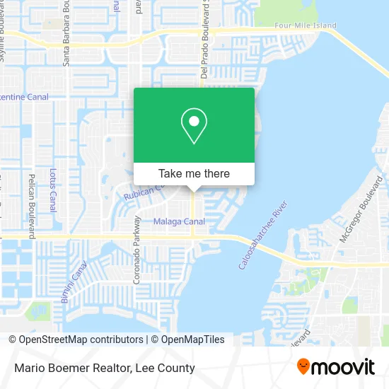 Mario Boemer Realtor map