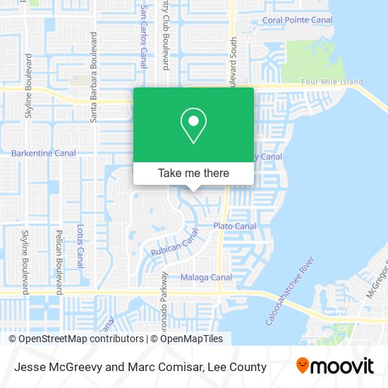 Jesse McGreevy and Marc Comisar map