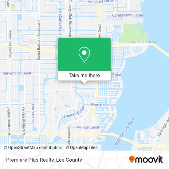 Premiere Plus Realty map