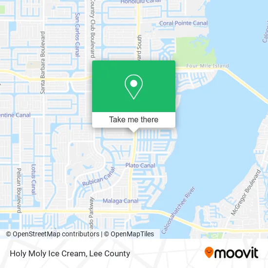 Holy Moly Ice Cream map