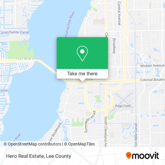 Hero Real Estate map