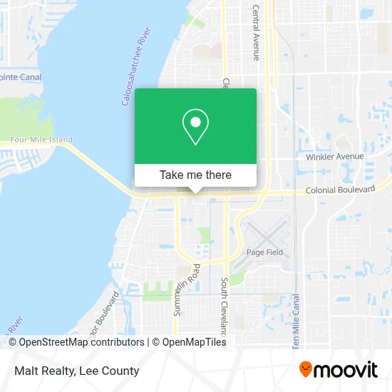 Malt Realty map