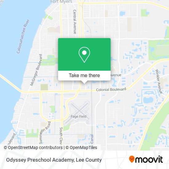 Odyssey Preschool Academy map