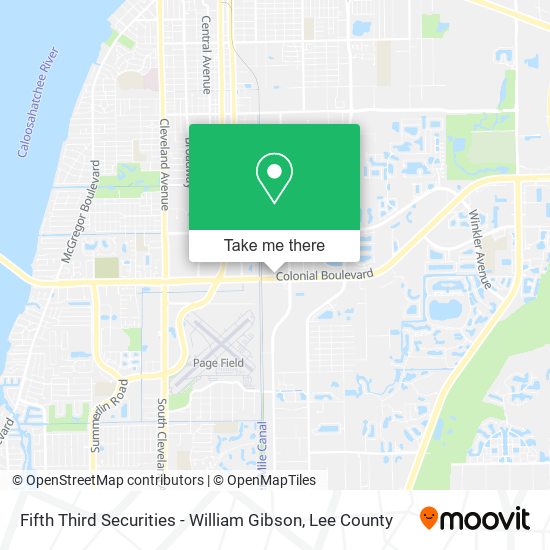 Fifth Third Securities - William Gibson map