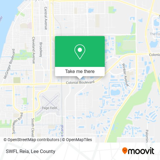 SWFL Reia map