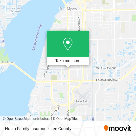 Nolan Family Insurance map