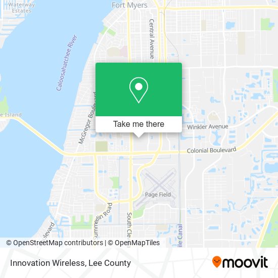 Innovation Wireless map