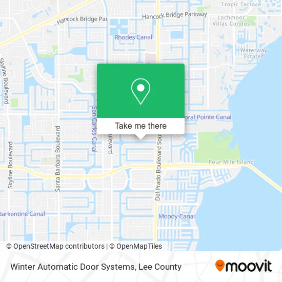 Winter Automatic Door Systems map