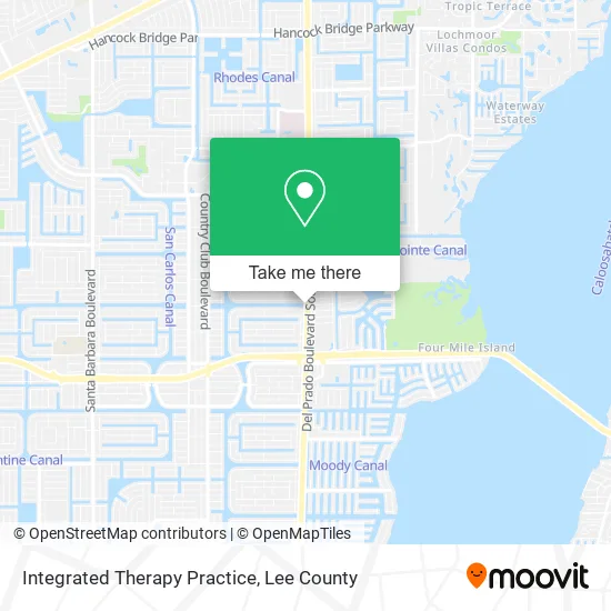 Integrated Therapy Practice map