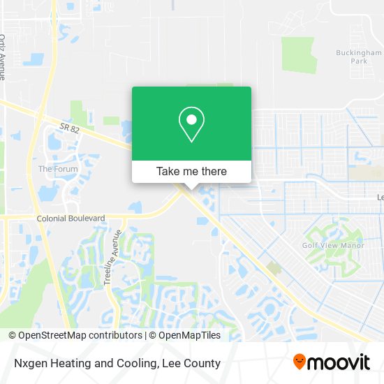 Nxgen Heating and Cooling map