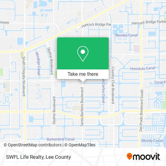 Mapa de SWFL Life Realty