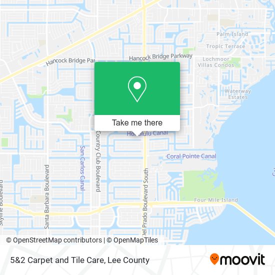 Mapa de 5&2 Carpet and Tile Care