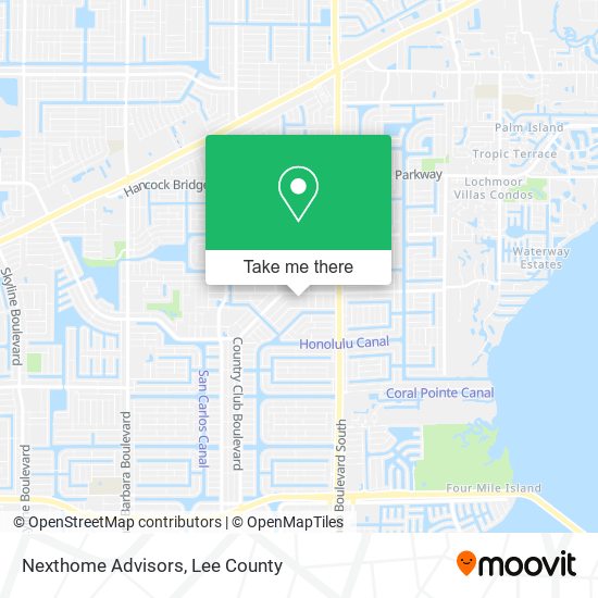 Nexthome Advisors map