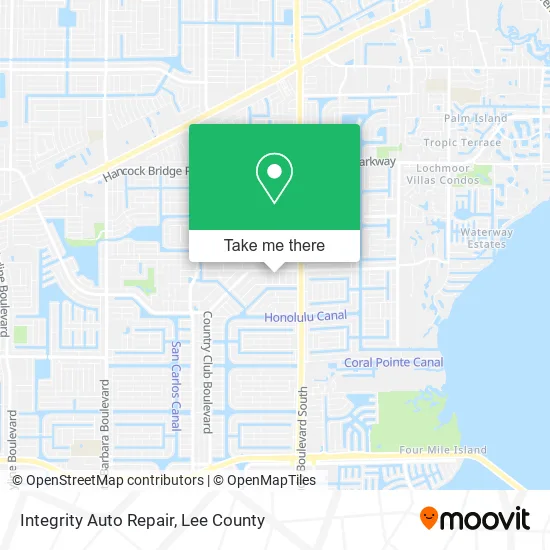 Integrity Auto Repair map