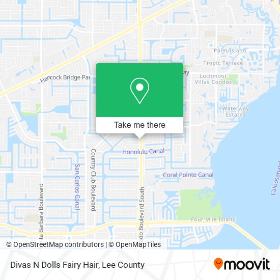 Divas N Dolls Fairy Hair map