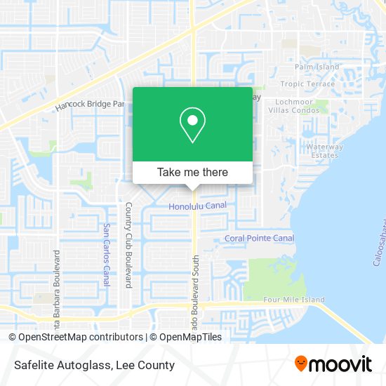 Mapa de Safelite Autoglass