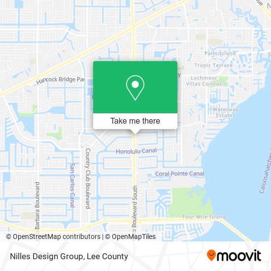 Nilles Design Group map