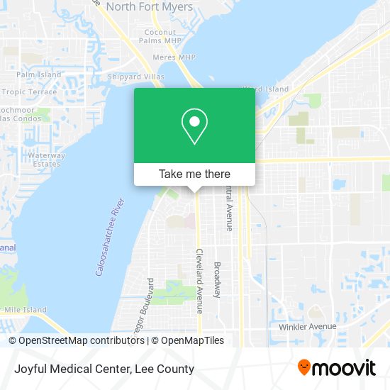 Mapa de Joyful Medical Center