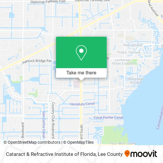 Mapa de Cataract & Refractive Institute of Florida