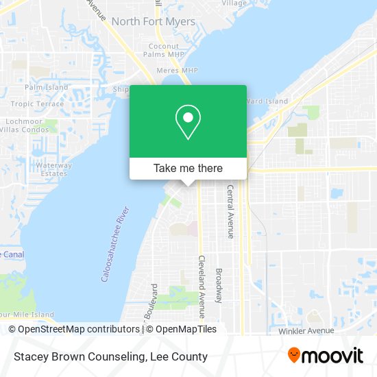 Mapa de Stacey Brown Counseling