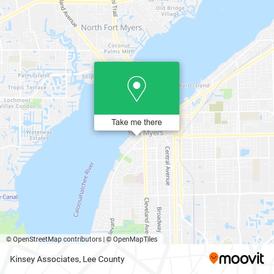 Kinsey Associates map