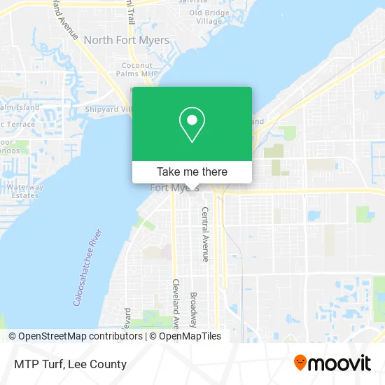 MTP Turf map