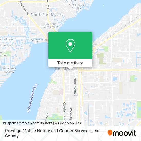 Mapa de Prestige Mobile Notary and Courier Services