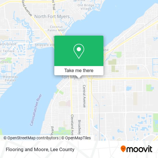 Flooring and Moore map