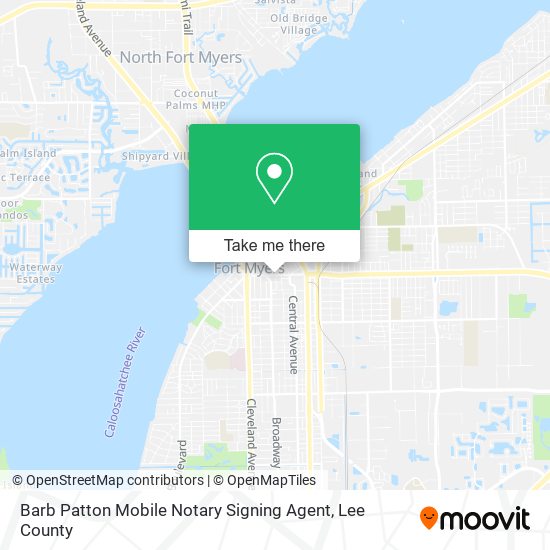 Mapa de Barb Patton Mobile Notary Signing Agent