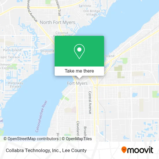 Collabra Technology, Inc. map