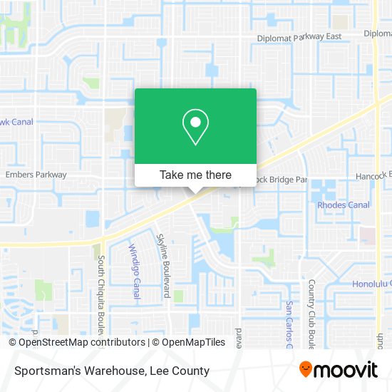 Sportsman's Warehouse map