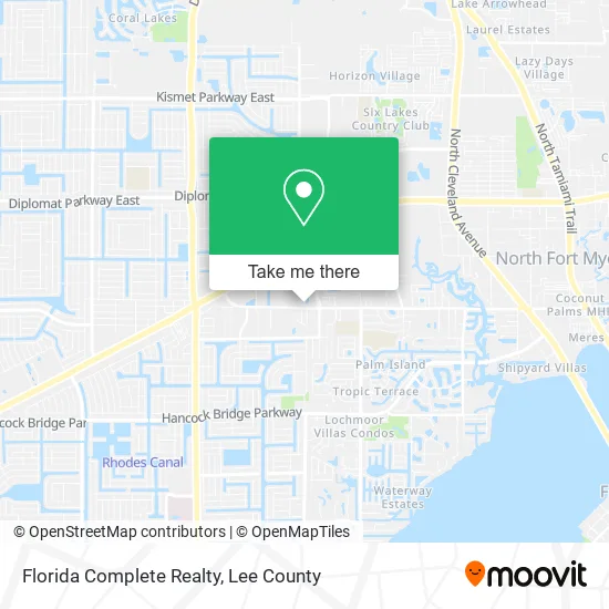 Florida Complete Realty map