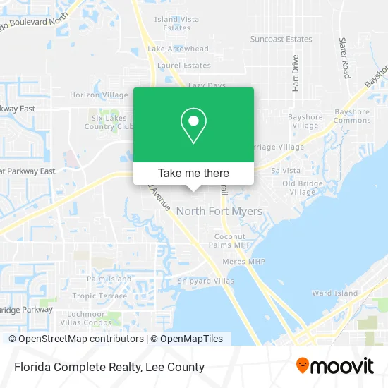 Florida Complete Realty map