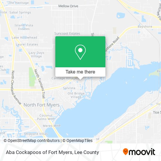 Mapa de Aba Cockapoos of Fort Myers