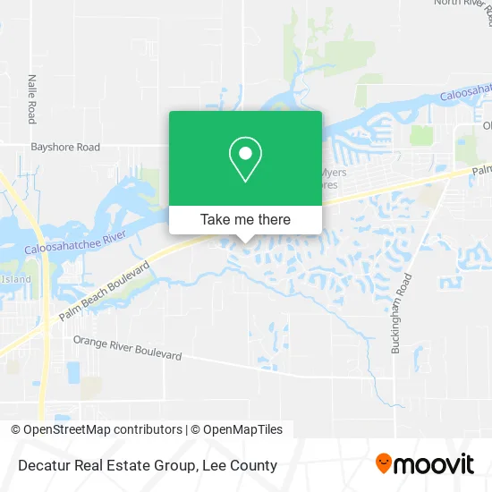 Decatur Real Estate Group map