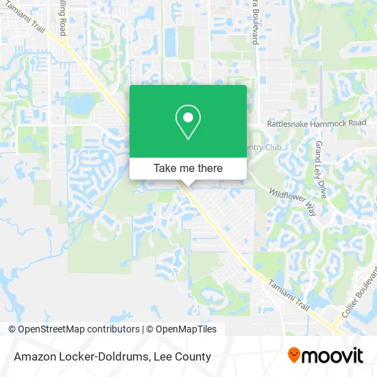 Amazon Locker-Doldrums map