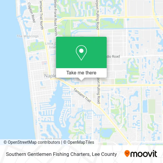Southern Gentlemen Fishing Charters map