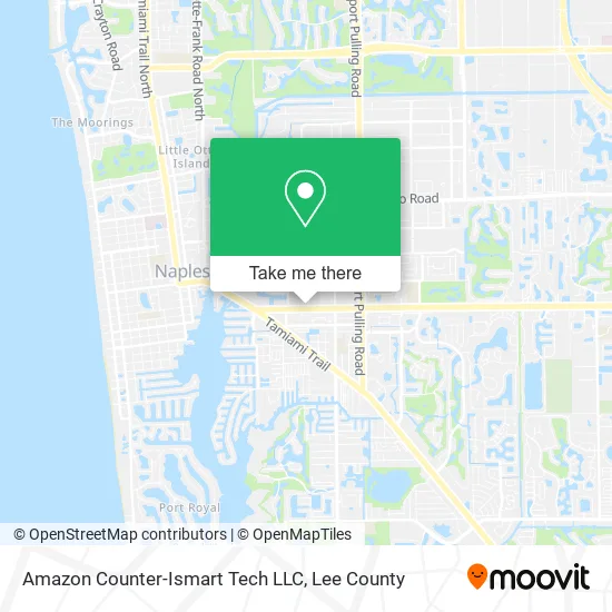Amazon Counter-Ismart Tech LLC map
