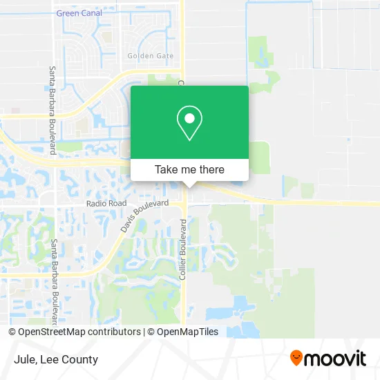 Jule map
