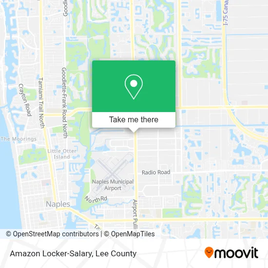 Amazon Locker-Salary map