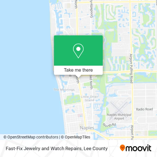 Fast-Fix Jewelry and Watch Repairs map