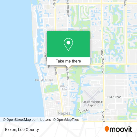 Exxon map
