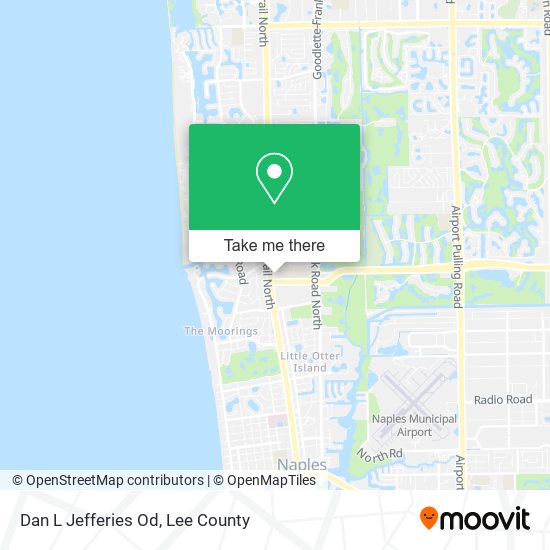 Dan L Jefferies Od map
